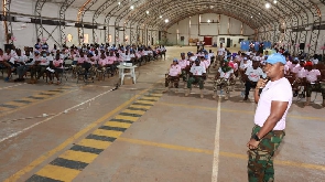 The exercise was part of GHANMED Level II Plus Hospital Civil Military Cooperation activities