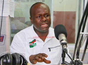 Dr. Edward Omane Boamah, former Communications Minister