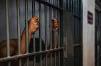 File: Man in jail cell