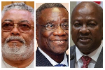 Three Men, Nine Elections: NDC’s presidential journey since 1992