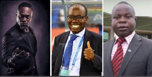 Songo, Kwesi Nyantakyi and Kofi Asare Brako