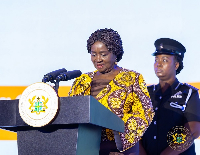Professor Jane Naana Opoku-Agyemang is Ghana's Vice President