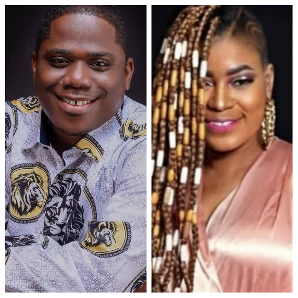 Pastor Jakes Tetteh [L]; Shatana [R]