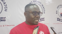 Isaac Ofori Gyeabour is the president of Patient Right Watch Ghana