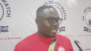 President Of Patient Right Watch Ghana