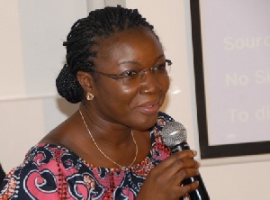 Joyce Bawa Moctari Deputy Min