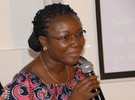Joyce Mogtari Bawa, Spokesperson for the NDC campaign