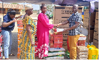The items were selected to meet the specific needs of the beneficiaries