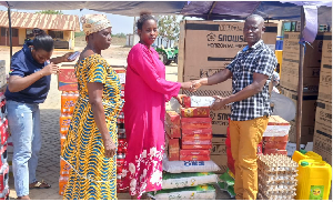 The items were selected to meet the specific needs of the beneficiaries