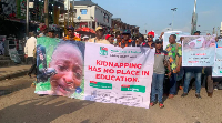 Photo of Union of teachers wey dey protest