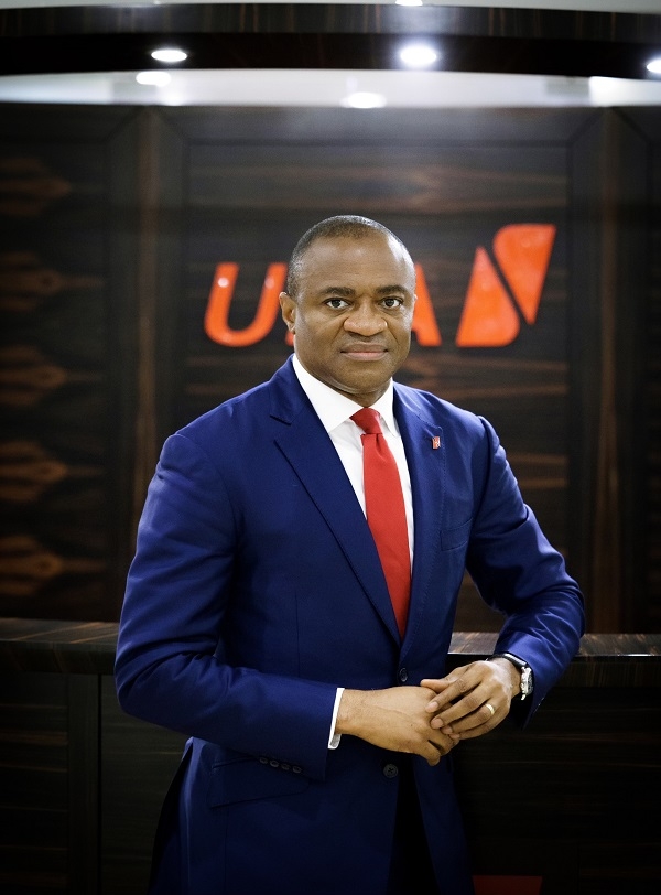 UBA’s Group Managing Director, Oliver Alawuba