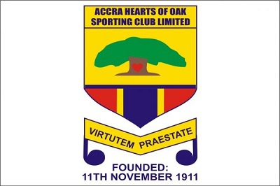 Hearts of Oak's logo