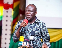Deputy Minister for Food and Agriculture in charge of Crops, Yaw Frimpong Addo
