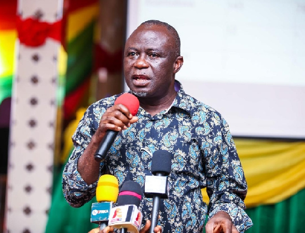 Deputy Minister of Food and Agriculture, Yaw Frimpong Addo