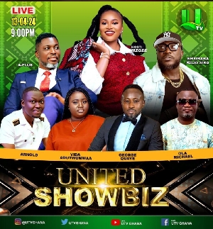 LIVESTREAMED: United Showbiz on UTV