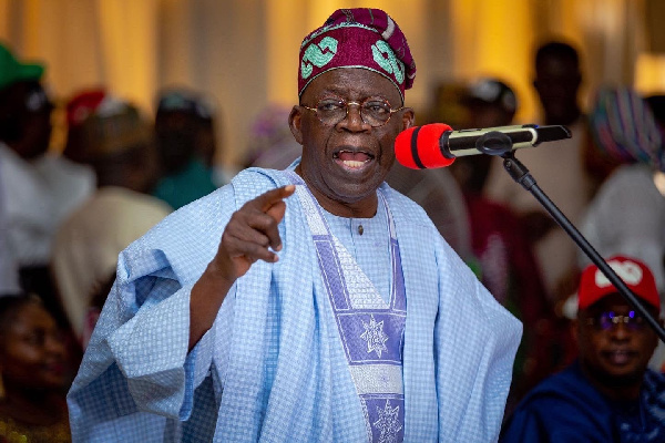 Nigeria's presidential candidate, Bola Tinubu