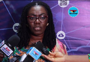 Ursula Owusu-Ekuful, Communications Minister