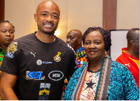 Professor Naana Jane Opoku-Agyemang has thrown her full support behind the Black Stars