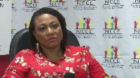 Head of the National Commission for Civic Education (NCCE), Josephine Nkrumah