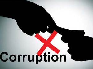 The author believes everyone has a bit of corruption inherent in them