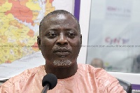 Michael Omari Wadie, newly elected Third Vice Chairman of the New Patriotic Party