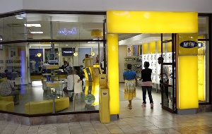 An MTN office