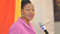 Jean Mensa, Chairperson of the Electoral Commission (EC)
