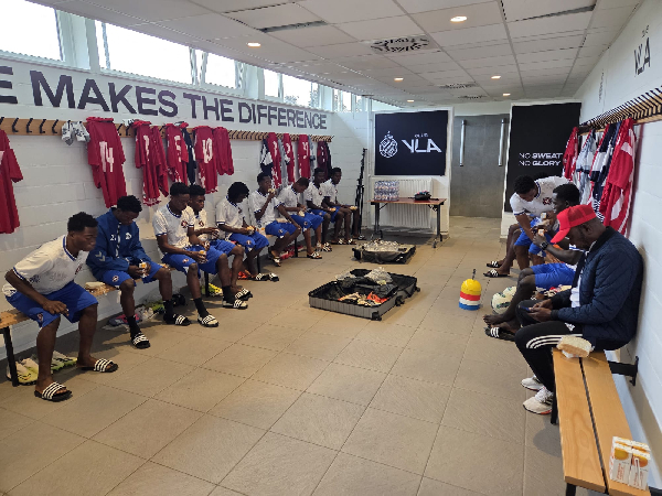 The team’s commanding display was guided by Belgium-based Ghanaian coach Eric Asante