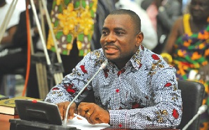 Chairman of the Parliamentary Select Committee on Local Government, Kennedy Osei Nyarko