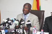 Former Commissioner General of GRA, Emmanuel Kofi Nti