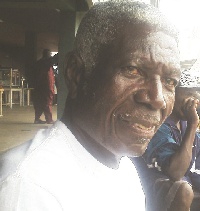 Former player of Accra Hearts of Oak, Carl Lokko