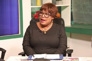 Nana Yaa Jantuah, Presidential Staffer