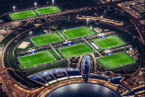 The pitches for the U-17 World Cup are all inside one city