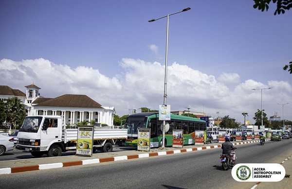 ‎The exercise is expected to continue across various parts of the metropolis in the coming days