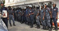 450 security officers will be on duty for Ghana