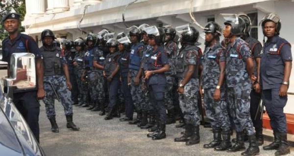 450 security officers will be on duty for Ghana