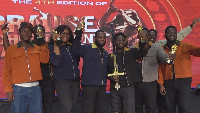 Team Eternity won 5 awards at the 2025 Praise Achievement Awards
