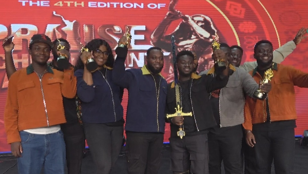 Gospel music honors its stars at packed Praise Achievement Awards 2025