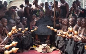 Otumfuo Funerals Dl43