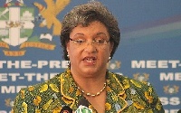 Former Affairs and Regional Integration Minister, Hannah Tetteh