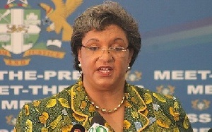 Hanna Tetteh, former Minister for Foreign Affairs and Regional Integration