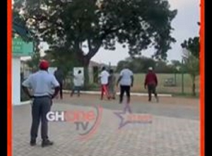 The Ghana Police Service says they have arrested three people over the shooting