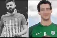 Philipp, the victim (L) and the accused, Marius, (R)