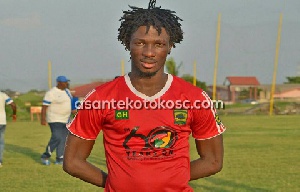 Asante Kotoko striker Songne Yacouba