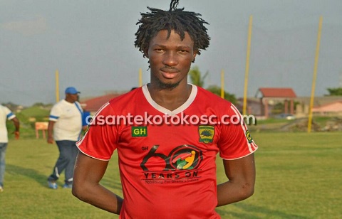 Former Asante Kotoko striker, Songne Yacouba