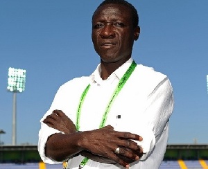 Nordsjaelland U19 coach Mas-Ud Dramani