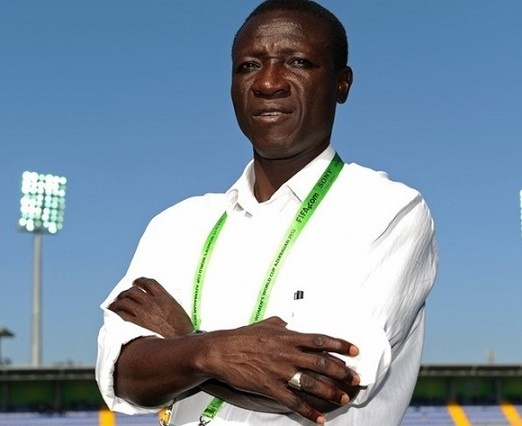 Black Queens head coach, Mas-ud Didi Dramani