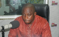 Parliamentary candidate for Bongo constituency in the Upper East Region, Edward Bawa