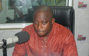 Edward Bawa, MP for Bongo Constituency