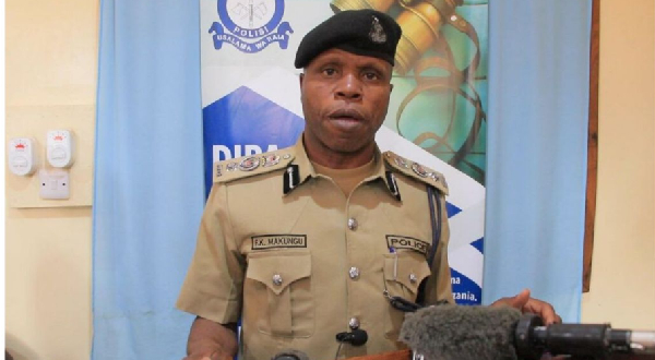 Kigoma Regional Police Commander ACP Filemon Makungu